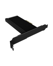 ICY BOX PCI Card M.2 PCIe SSD -> 4.0x4 Host PCI-Express (IB-PCI208-HS)
