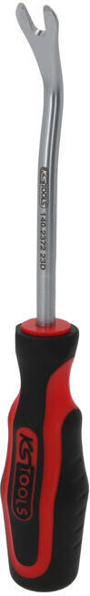 Extracteur de clips court, longueur 245 mm, ouverture 8mm ; KS Tools (140.2372)
