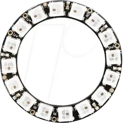 DEBO LED NP16 - Entwicklerboards - NeoPixel-Ring mit 16 WS2812 RGB-LEDs