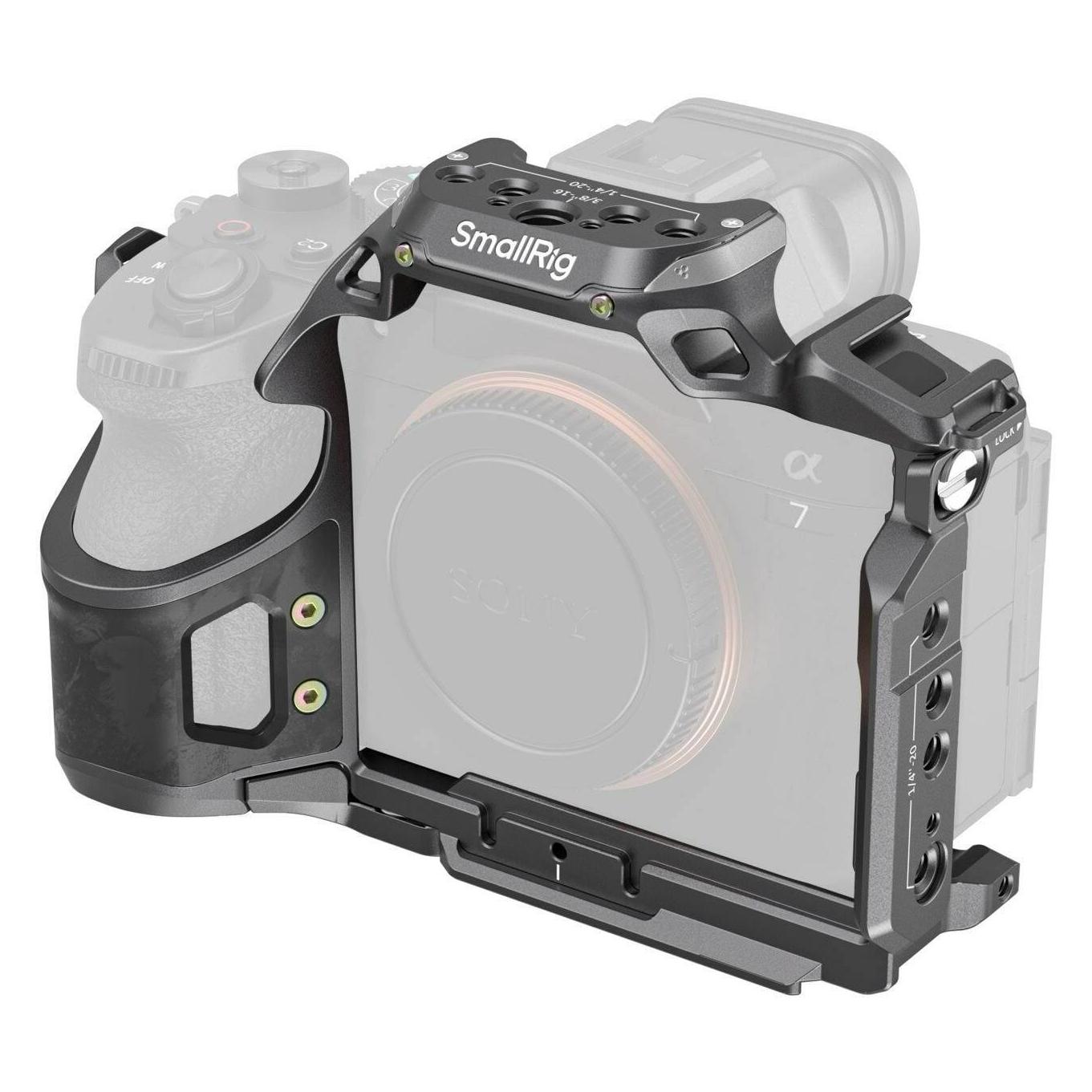 SmallRig 6029 Rhinoceros Cage for Sony Alpha 7 V / 7R V / 7 IV (Cage) (6029)