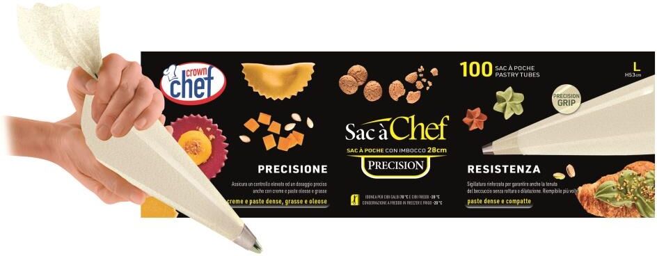 Byo Set 1000 Sac à Poche Precision 53 x 28 cm