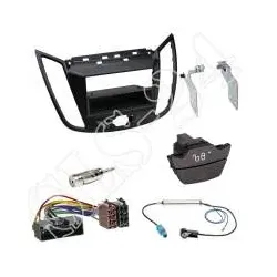 FORD Kuga / C-MAX (DXA) Radioblende + Adapterkabel Autoradio Einbauset Blende...