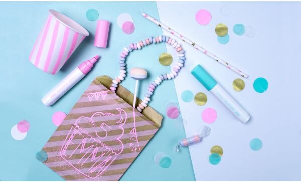 Pilot Pintor Marker   F   Pastel   Pink
