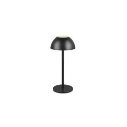 LED-Akkuleuchte   ¦ schwarz ¦ Maße (cm): B: 13 H: 30 T: 13.0