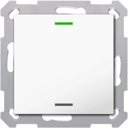 MDT technologies Taster Light 55 1-fach RGBW,rws/glä,neutral BE-TAL55T1.01