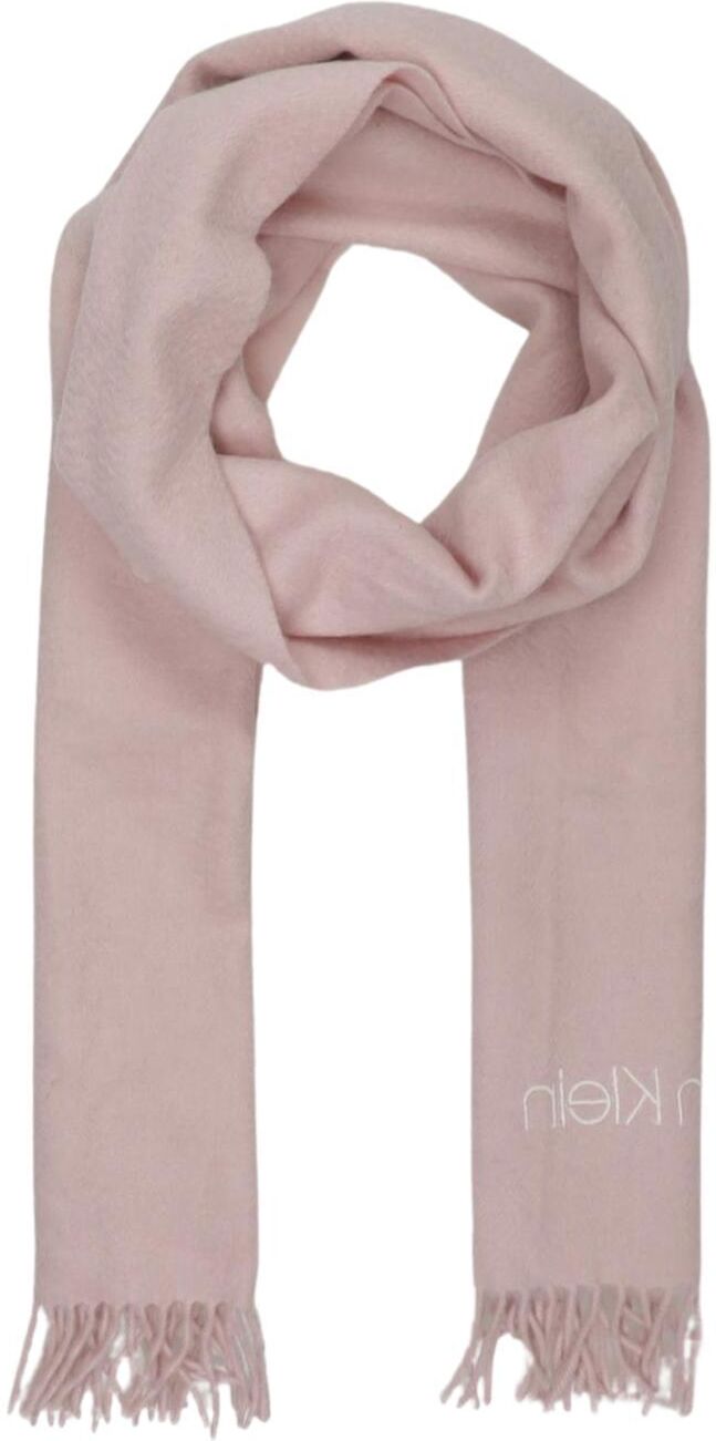 Calvin Klein Damen Schal oder Tuch, Pink, Wolle - Second Hand