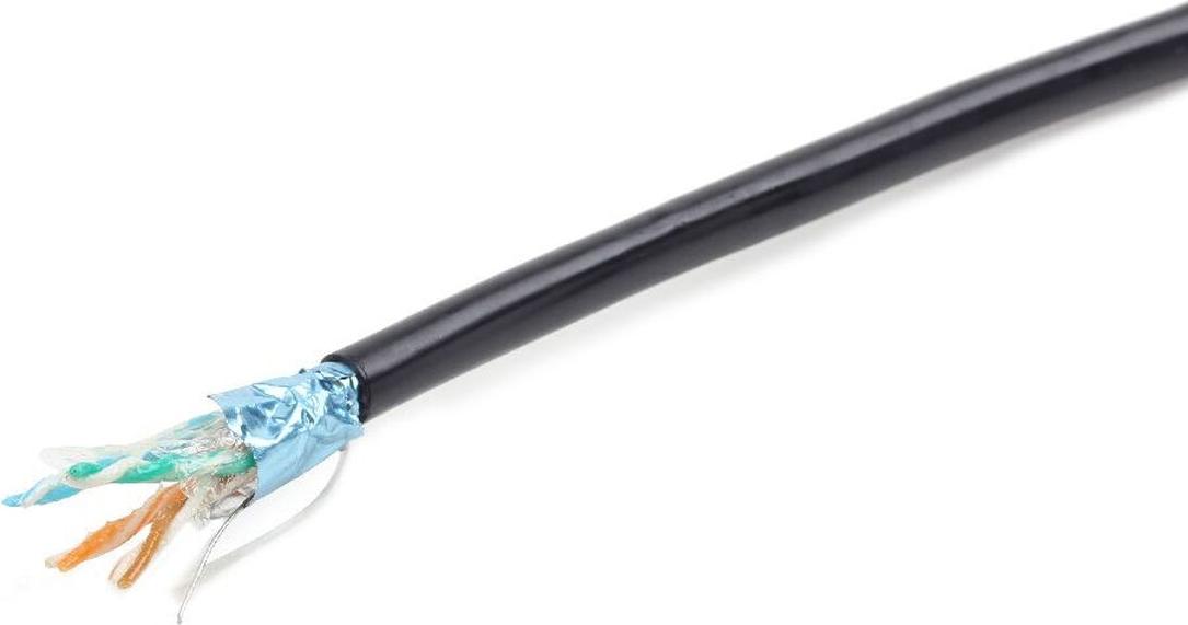 Gembird CAT5e FTP 305m, 305 m, Cat5e, F/UTP (FTP), Schwarz