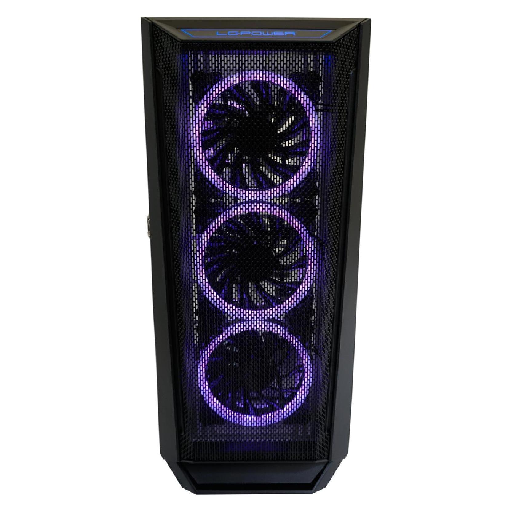 LC-Power Gaming 805BW Holo-1 X (ATX, mATX, Mini-ITX) (ATX GAMING 805BW)
