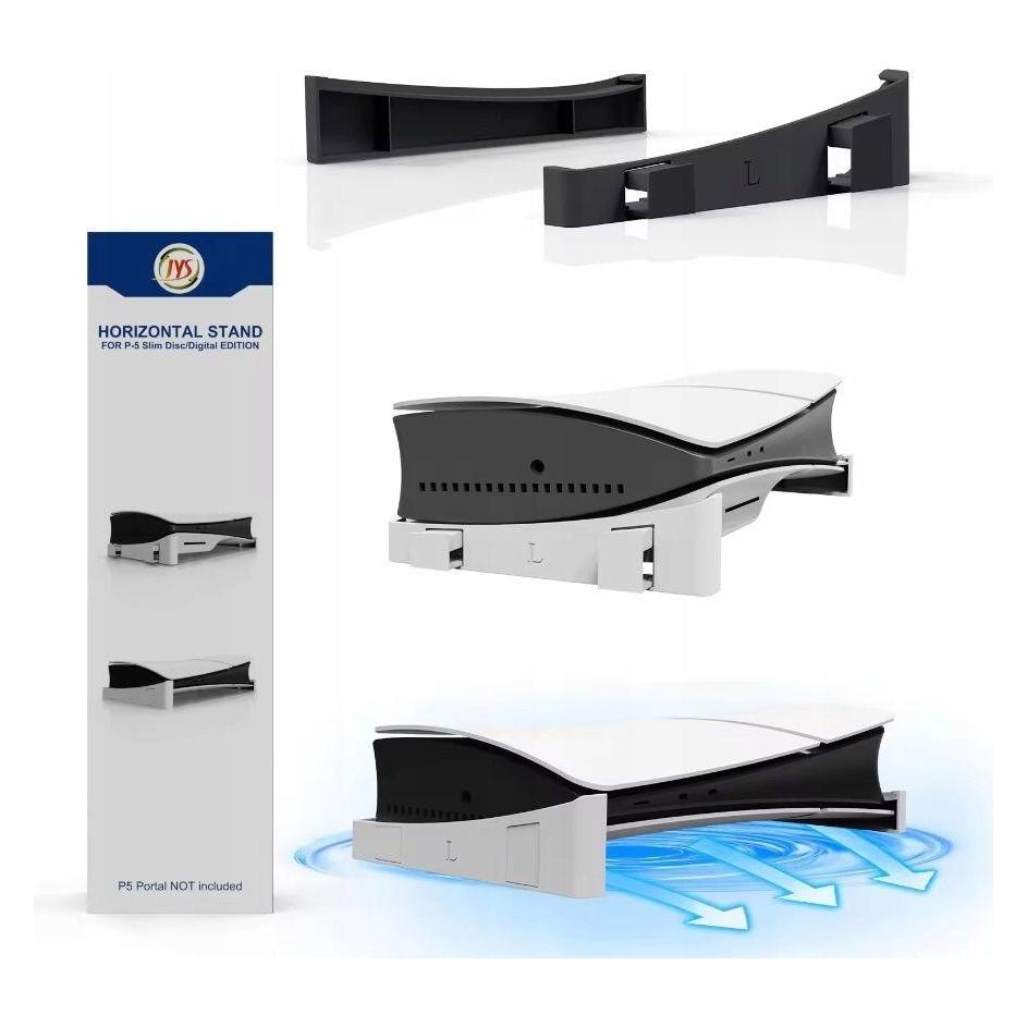 JYS Podstawka Stojak Stand Poziomy Na Konsolę Sony Playstation 5 Slim / Ps5 Slim / Jys-p5189 (PS5) (47135662)