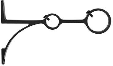 Set of 2 Closed Double Bracket - Black - Ballard Designs
