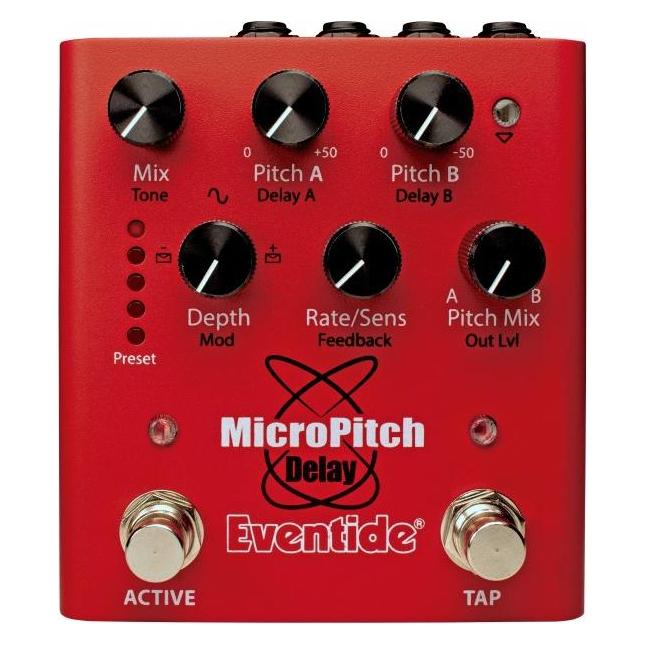Eventide MicroPitch Stereo Delay / Pitch Shifter effectpedaal (1 Stk.) (37965104)