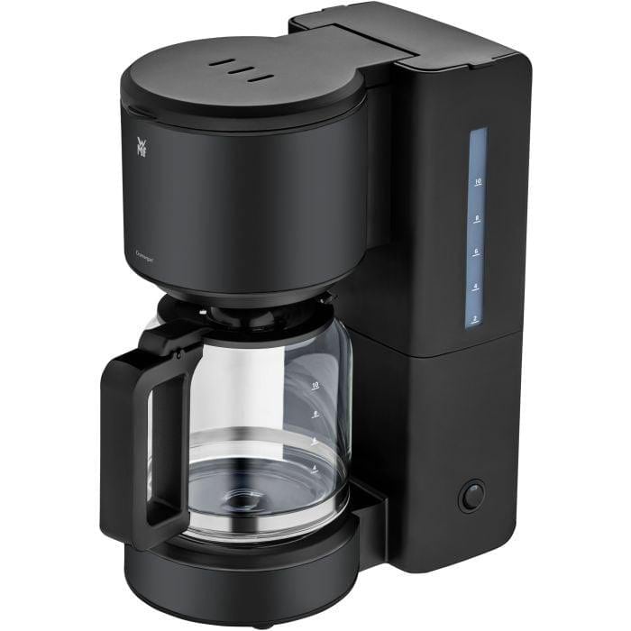 WMF 412150071 Stelio Kaffeemaschine Glas Deep Black