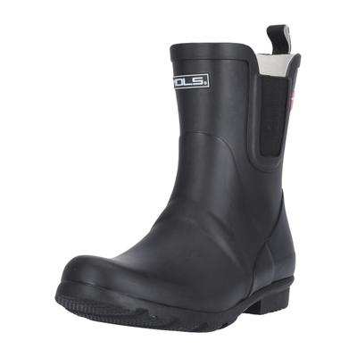 Gummistiefel MOLS "Suburbs", Damen, Gr. 39, schwarz, Gummi, Schuhe Gummistiefel, mit wasserdichter Funktion