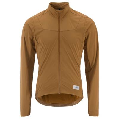 Craft - Endur Light Wind Jacket - Fahrradjacke Gr M braun