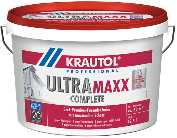 KRAUTOL Ultra Maxx Complete, Wunschfarbton, 75 x 4,7 l auf Palette