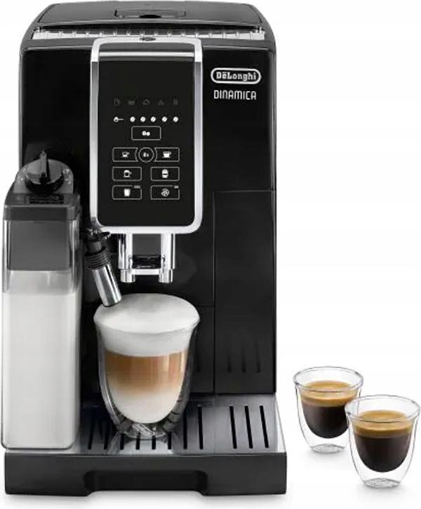 Delonghi Ecam 350.50.B Druckkaffeemaschine mit automatischem Milchaufschäumer