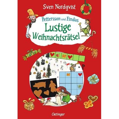 Pettersson und Findus. Lustige Weihnachtsrätsel, Geheftet von Sven Nordqvist, Verlag Friedrich Oetinger GmbH, 978-3-7512-0332-6
