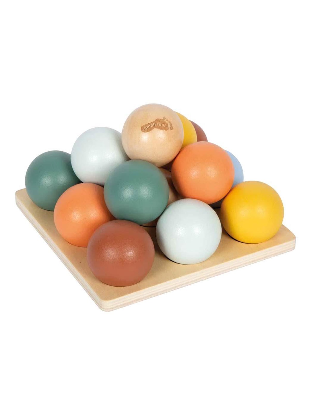 Small Foot Montessori Sortierspiel mit Bällen