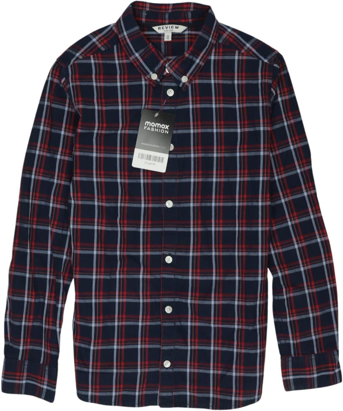 Review Jungen Hemd, Mehrfarbig, Gr. EU 140, Baumwolle - Second Hand