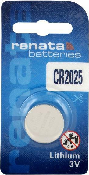 Renata Lithiumbatterij CR2025 / CR2025.MFR