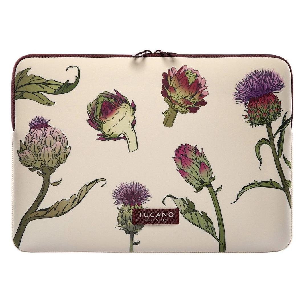 Tucano Etui SLEEVE SCHIZZO MB 16" ARTICHOKE WHITE BFSCZMB16-ATK-W (8020252230064) (TUCANO)