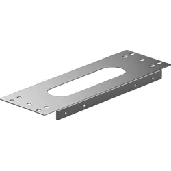 hansgrohe sBox Montageplatte für Fliesenrandmontage, 28016000