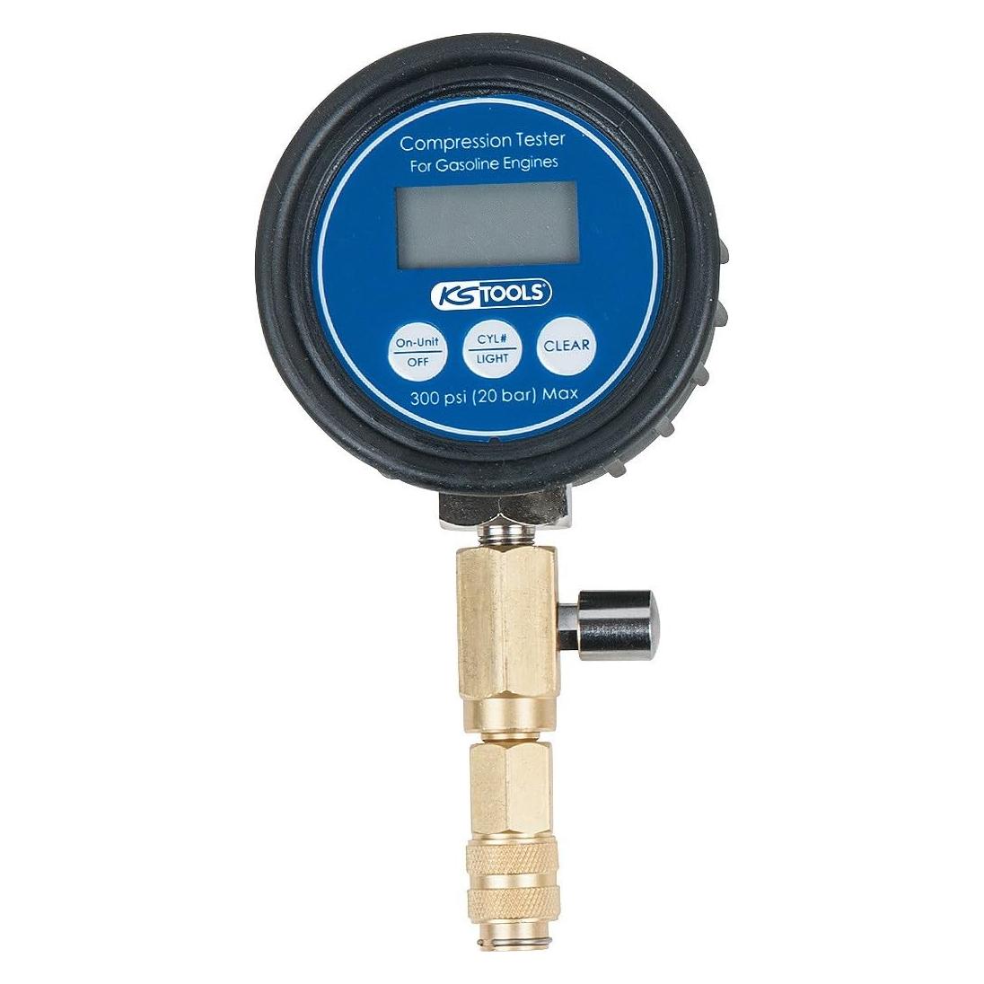 KS Tools Kompressionsmanometer 0-20 bar (152.2031)