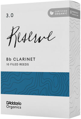 DAddario Woodwinds Organic Reserve Clarinet 3.0