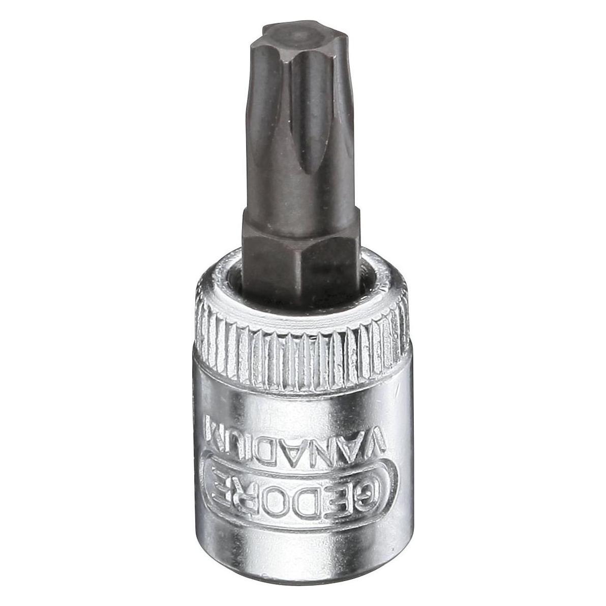 Gedore ITX 20 T25 Schraubendrehereinsatz 1/4" TX T25 (4.5 mm) (6191080)
