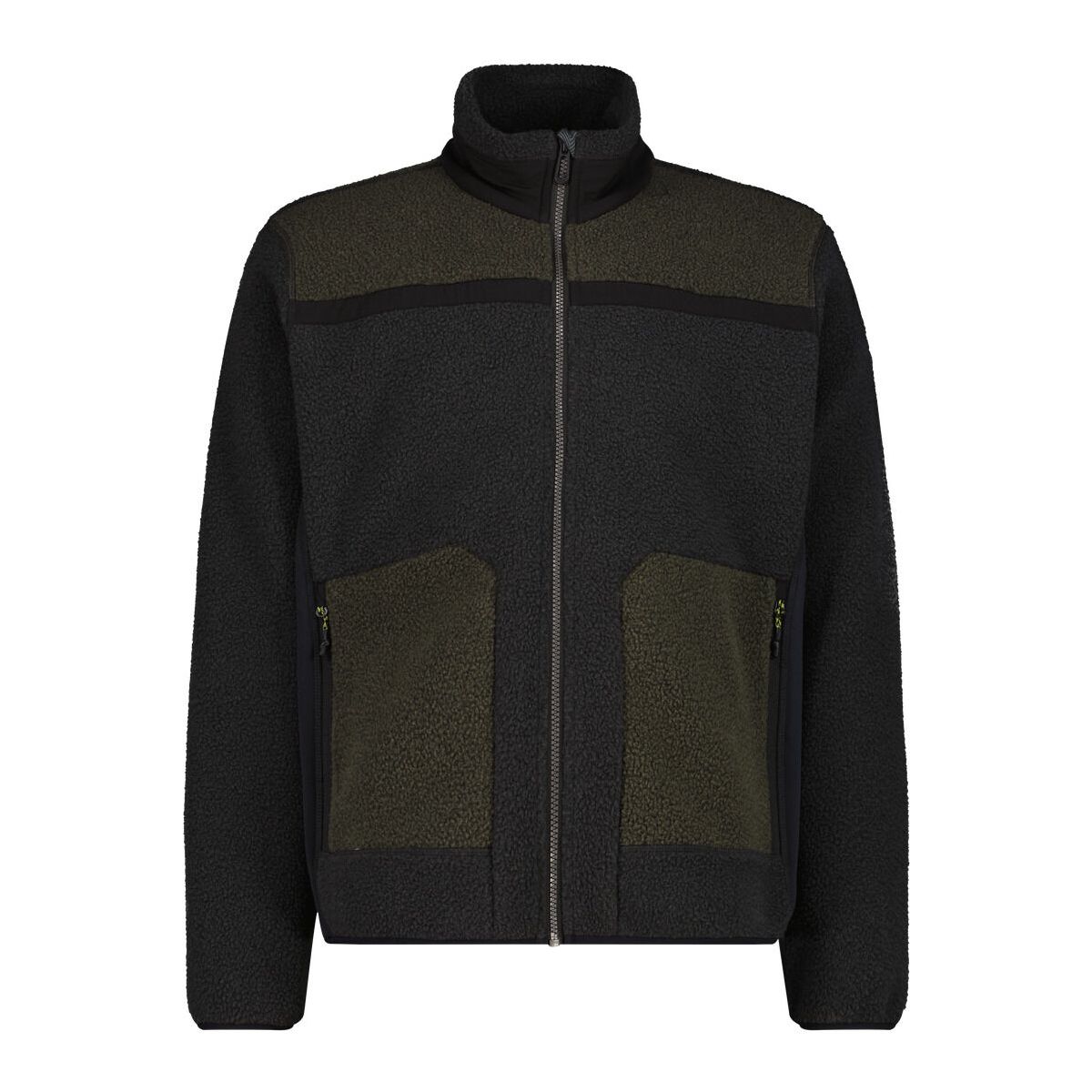 CMP MAN Jacket carbone mel-olive mel (69ZZ) 54 36P3097-69ZZ-54