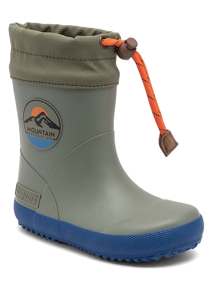 bisgaard Gummistiefel in Khaki - 34
