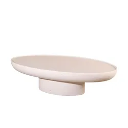 Höffner Selection Couchtisch  Rolin , creme , Maße (cm): B: 80 H: 34,6