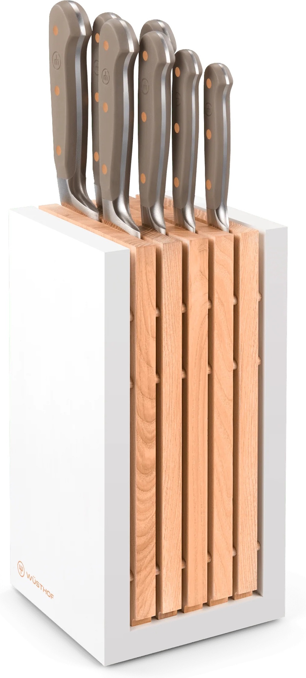 Wüsthof Classic Designmesserblock mit 7 Messern