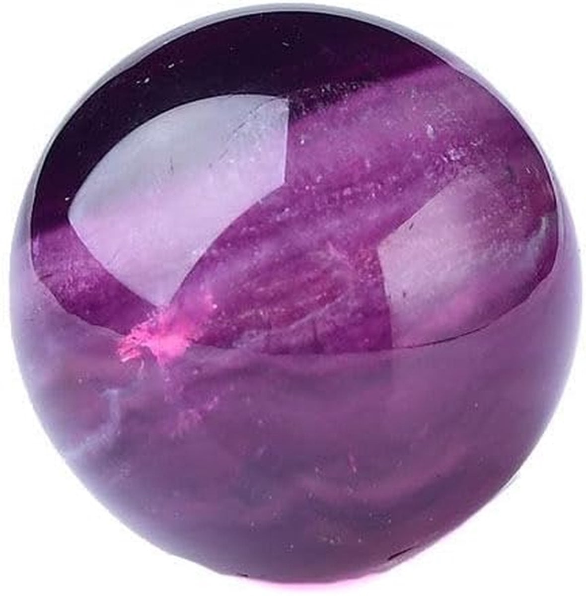 Transparante Kristallen Bol van Natuurlijk Kristal voor Meditatie en Decoratie - 3 cm