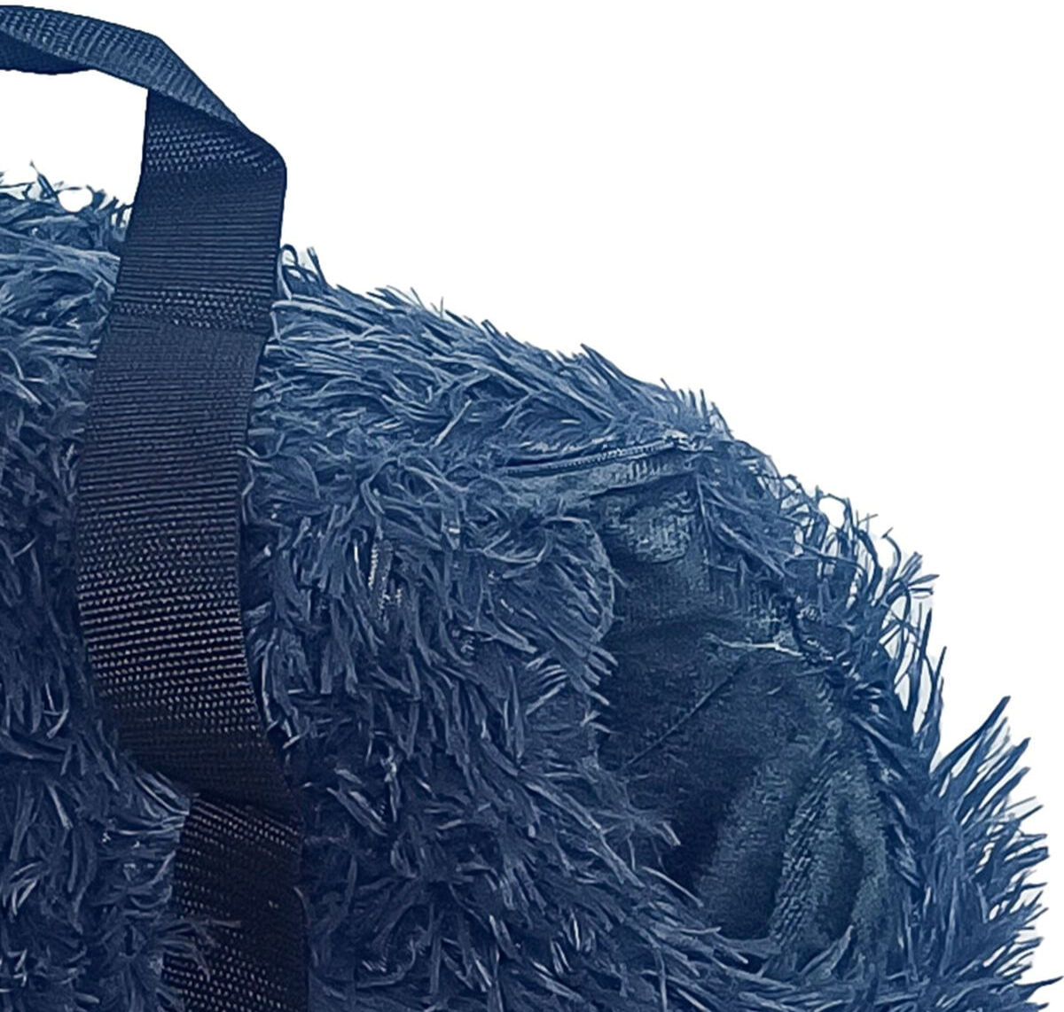 LUNA E TEO Luna&Teo Borsa Fluffy CARTA ZUCCHERO