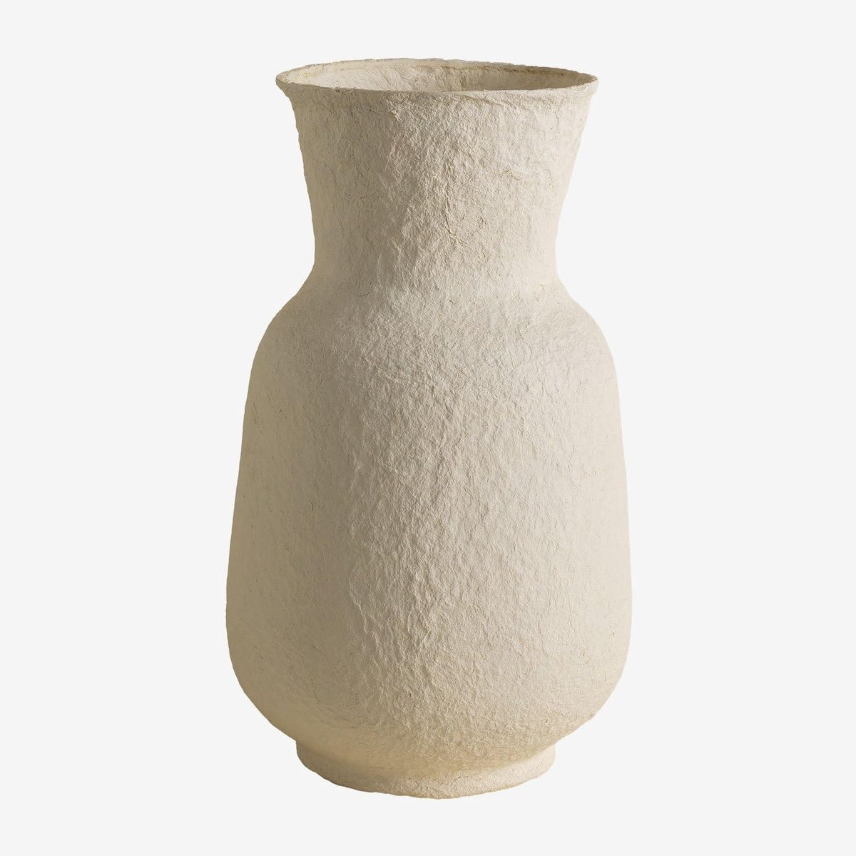 Decoratieve Vaas van Papier Maché, Ambachtelijk Vervaardigd, Hoogte: 44 cm