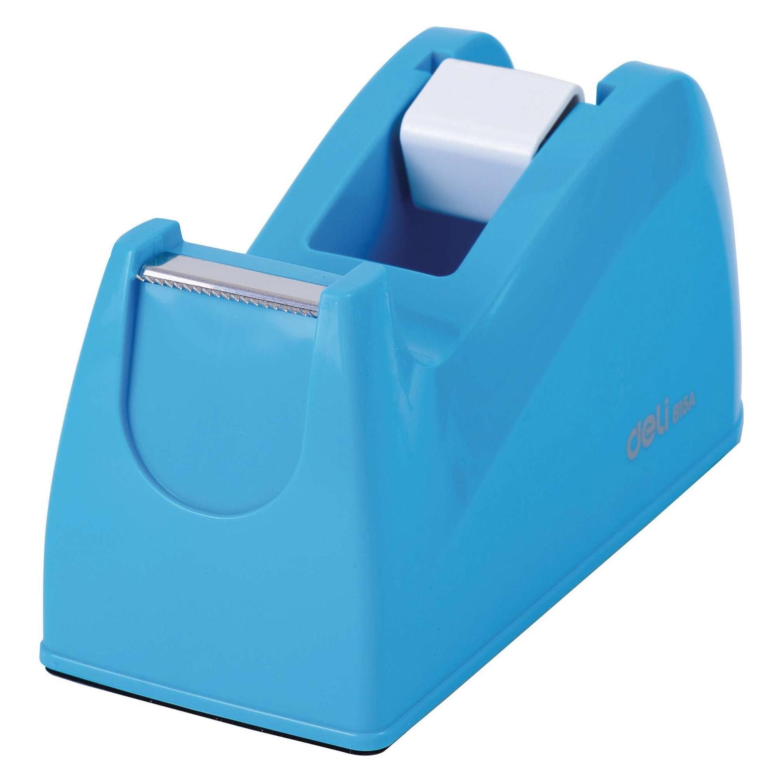 Deli Klebeband Abroller RIO 14,8x6,2x7,5 cm hellblau (D269334)