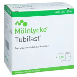Tubifast 2-way Stretch 5 Cmx10 M Grün 1 St