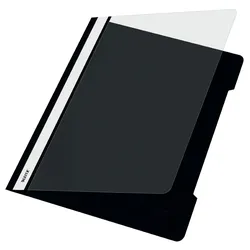 LEITZ 4191-00-95 25 LEITZ Schnellhefter 4191 Kunststoff schwarz DIN A4