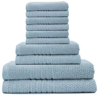 Softee 10-Piece 100 Cotton Bath