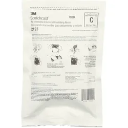 3M Scotchcast 2123-C Polybutadien-Kabelharz, 2-Komponenten GMG-System, Größe C, 380 ml