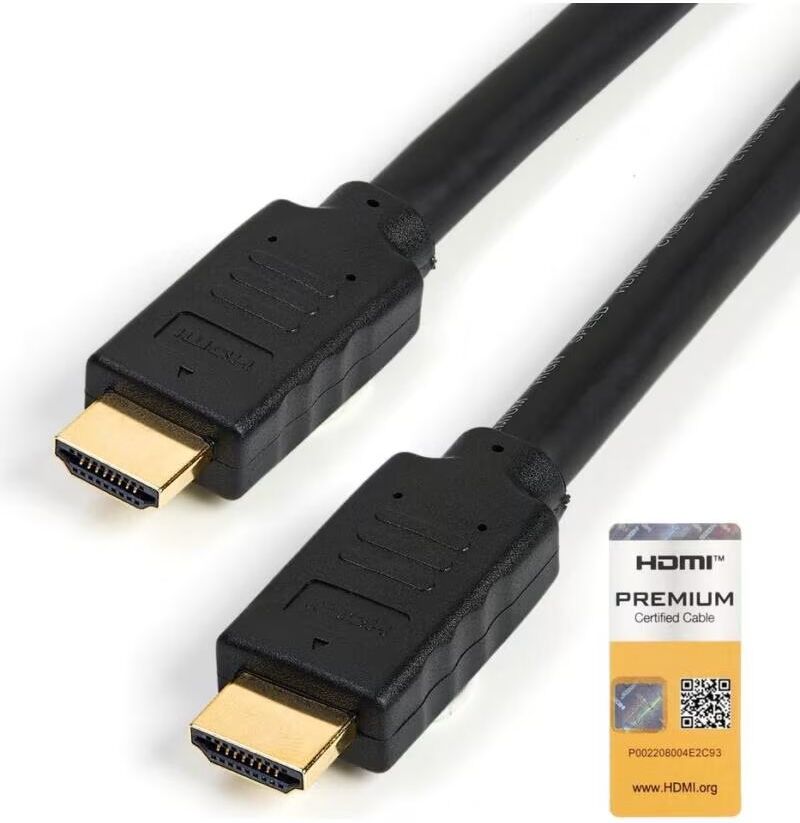 Startechcom Cable Hdmi 4k Startech 5m - Macho Negro Dsp0000040664 Talla Única Unisex