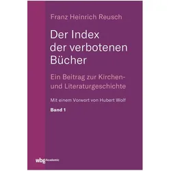 Reusch:Index der verbotenen Bücher.1-3, Fachbücher von Franz Heinrich Reusch