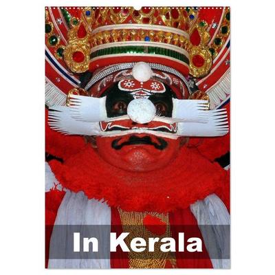In Kerala (Wandkalender 2026 DIN A2 hoch), CALVENDO Monatskalender