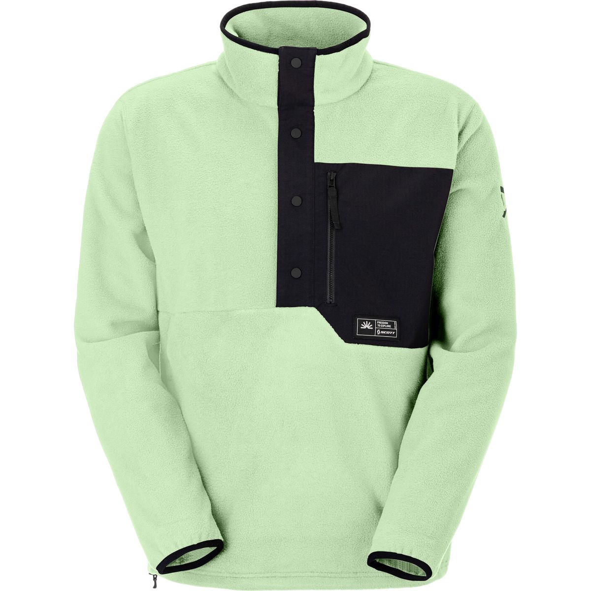 Scott Pullover M's Escape Original Fleece vapour green (8402) S 4254498402006