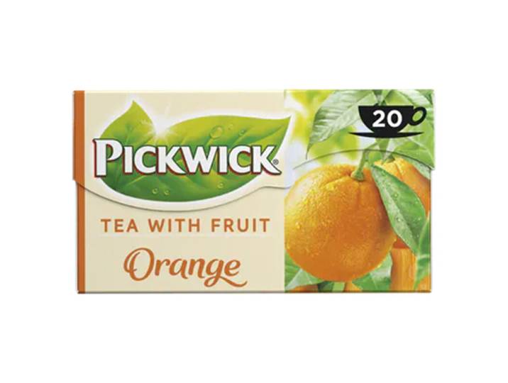 Pickwick sinaasappelvruchtenthee - 20 stuks