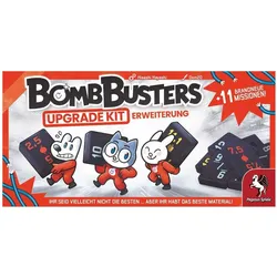 Pegasus Bomb Busters: Upgrade Kit (Erweiterung) (Deutsch, 2 - 5 Spieler)