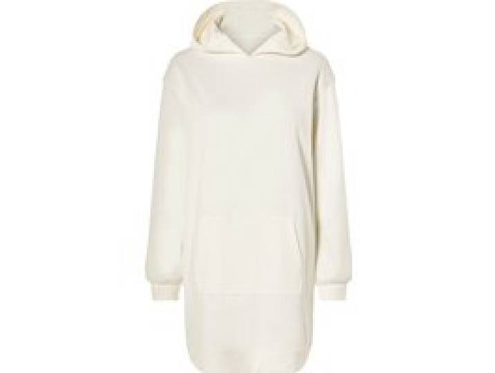 ESMARA® Robe sweat femme (blanc)