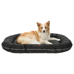 TRIXIE Kissen Samoa Vital, oval, 110 × 85 cm, schwarz