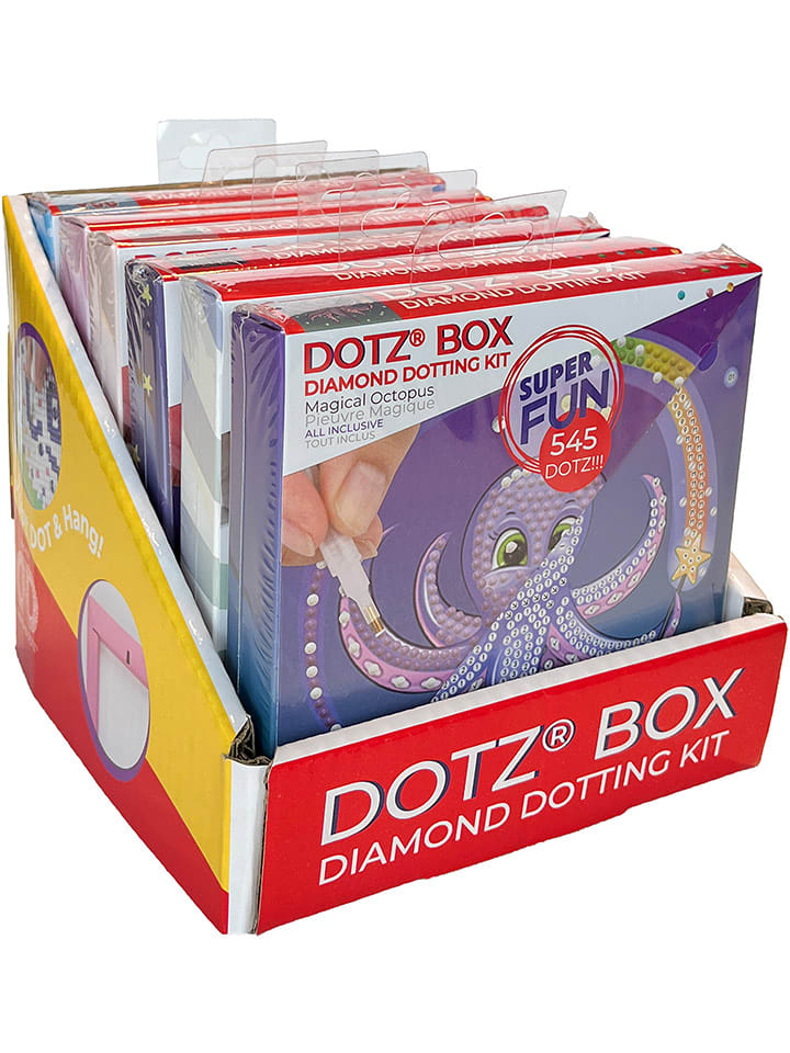 DIAMOND DOTZ Basetlset "Display Dotzies" - ab 6 Jahren (Überraschungsprodukt) - onesize